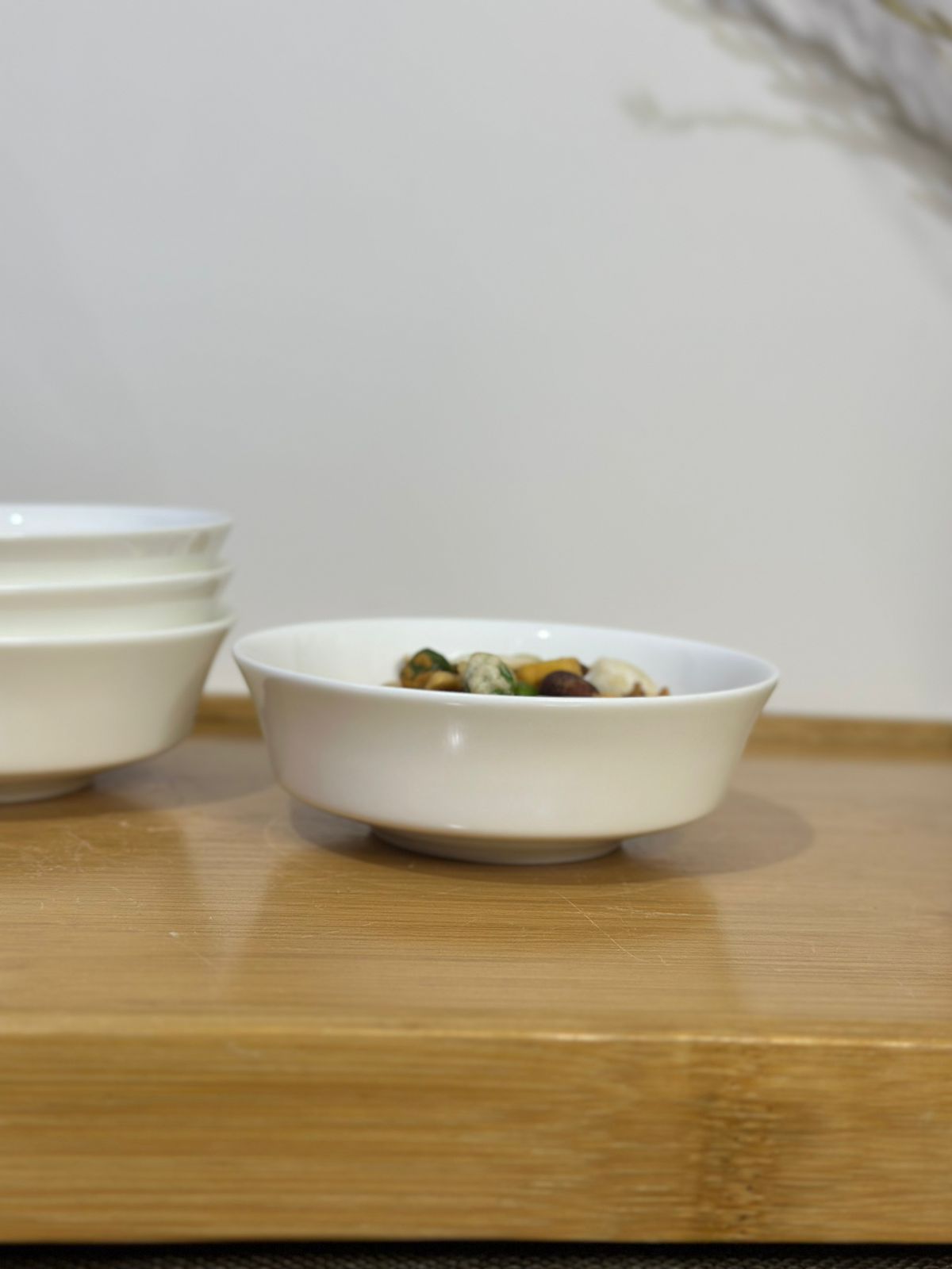 Small Porcelain Dish Bowl for Salad, Soup & nuts styl18