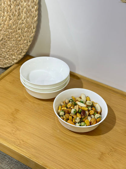 Small Porcelain Dish Bowl for Salad, Soup & nuts styl18