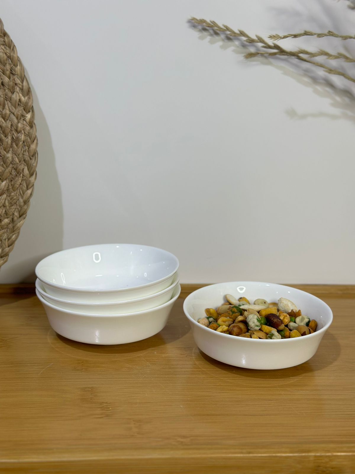 Small Porcelain Dish Bowl for Salad, Soup & nuts styl18