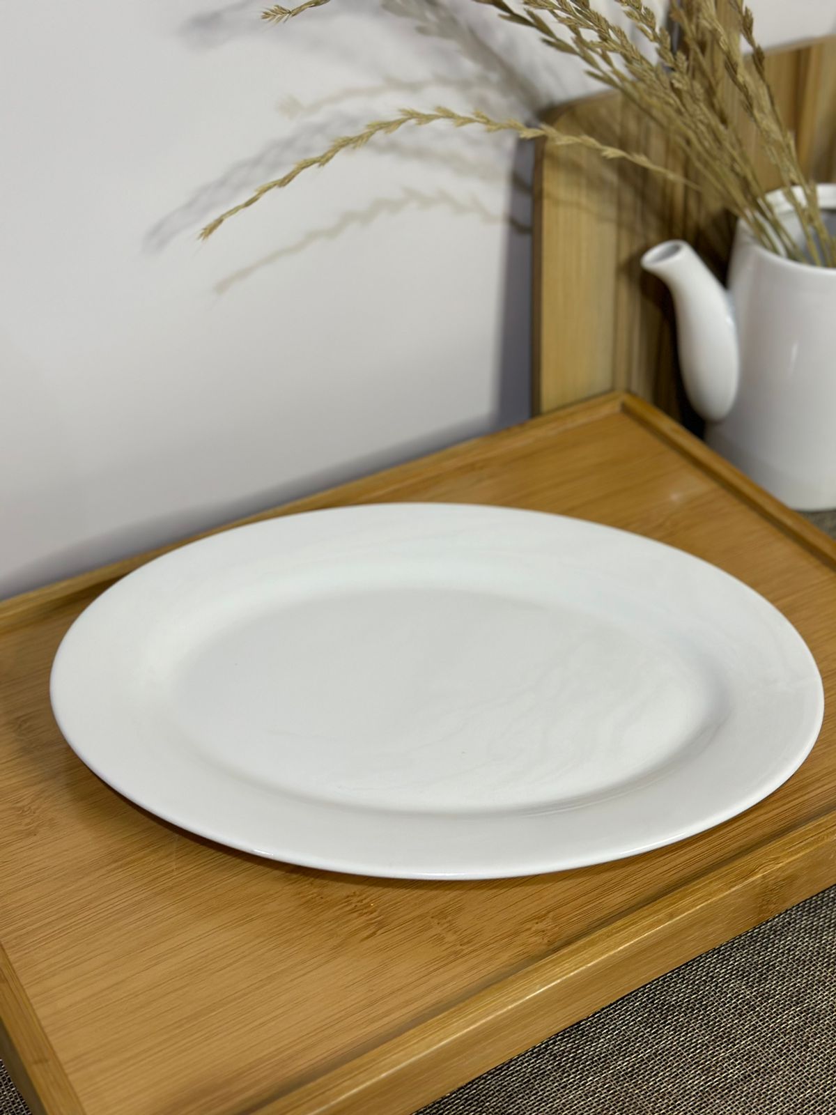 Large Oval Dish plate styl16