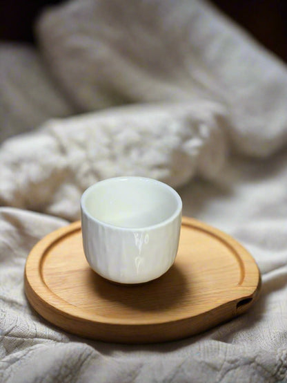 Small Luxury Porcelain Tea Cup (Read Description)