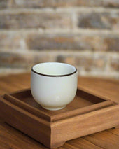 Cninees ceramic tea cup