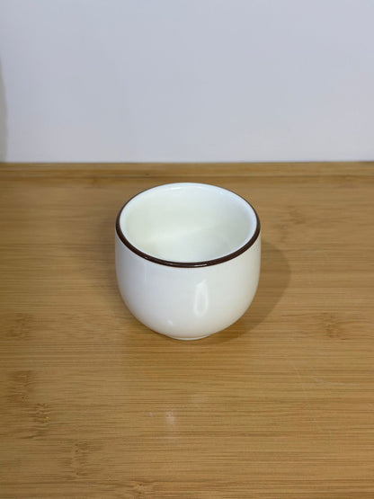 Small Luxury Porcelain Tea Cup styl1 (Read Description)