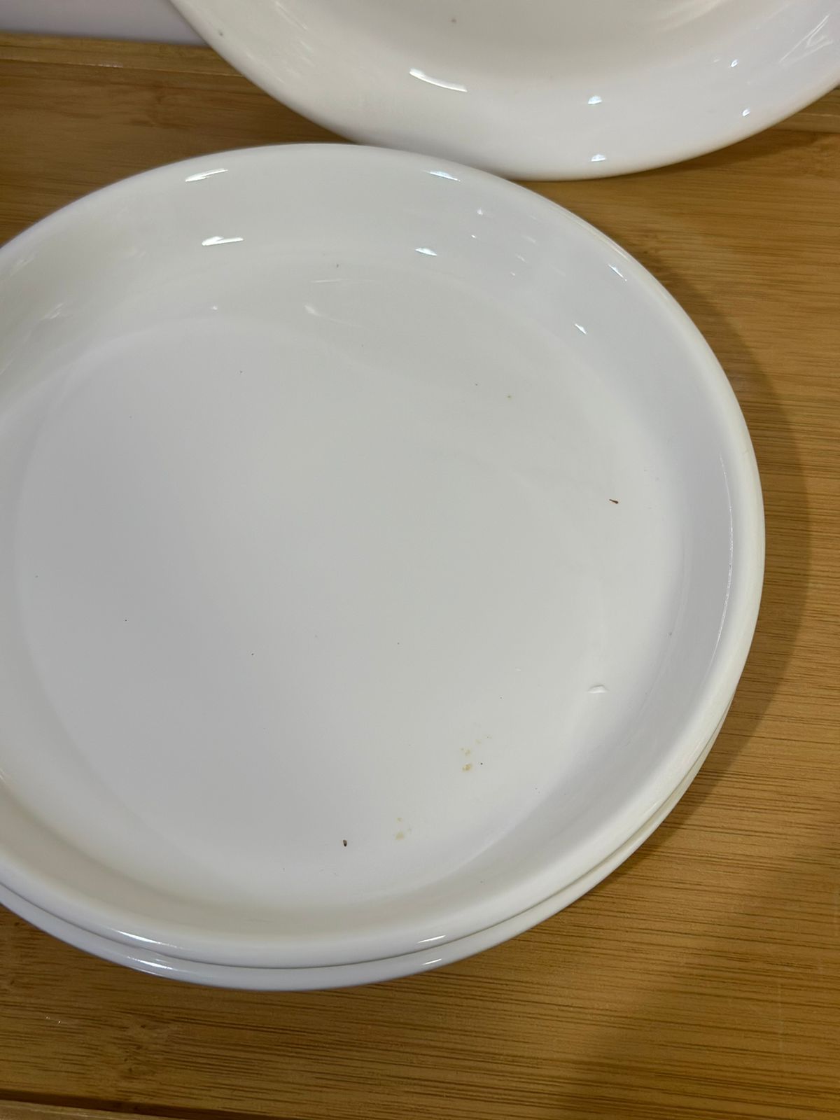 Premium Porcelain Plates – Set of 3 with Minor Defects (Read Description)styl4