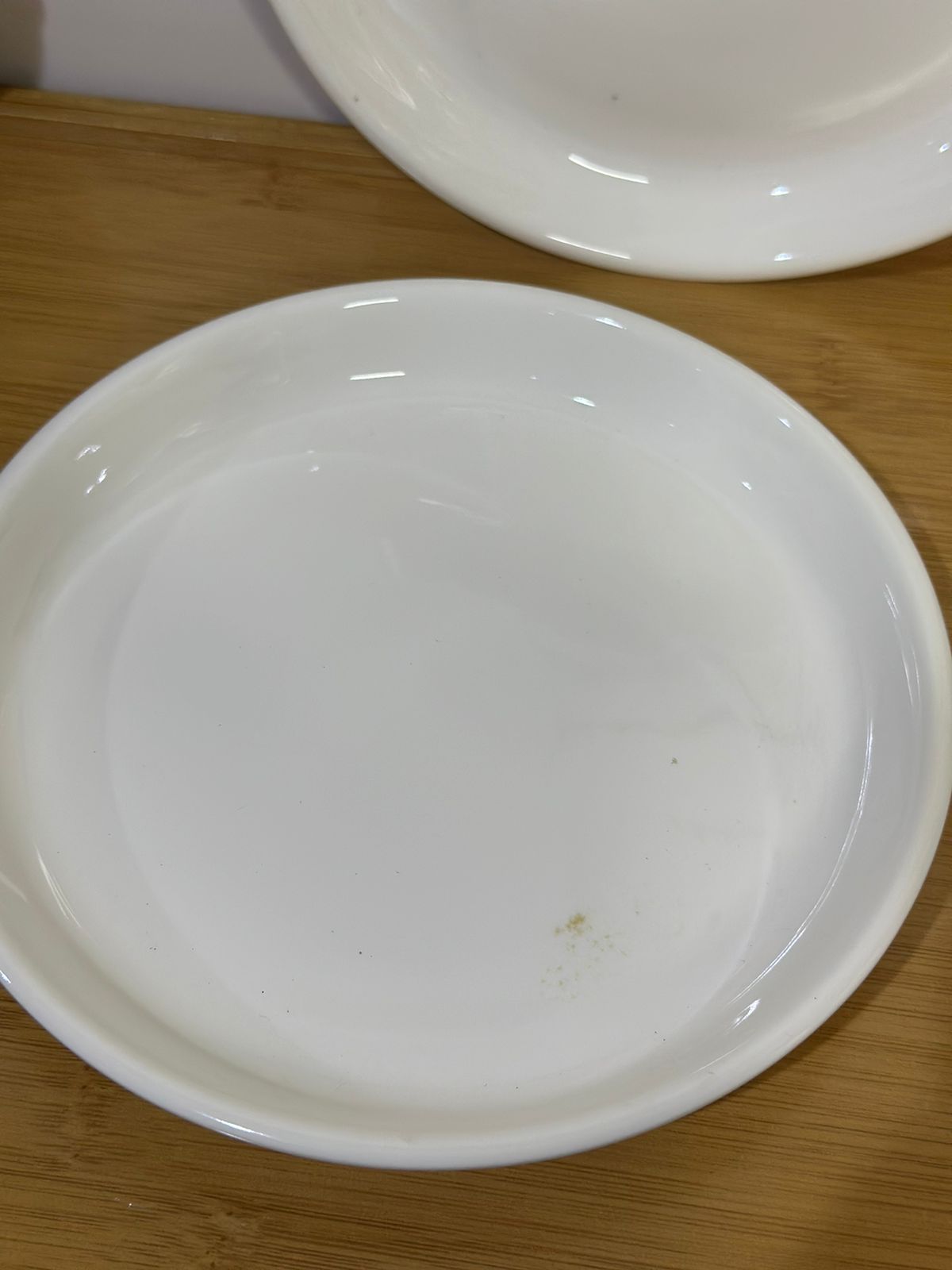 Premium Porcelain Plates – Set of 3 with Minor Defects (Read Description)styl4