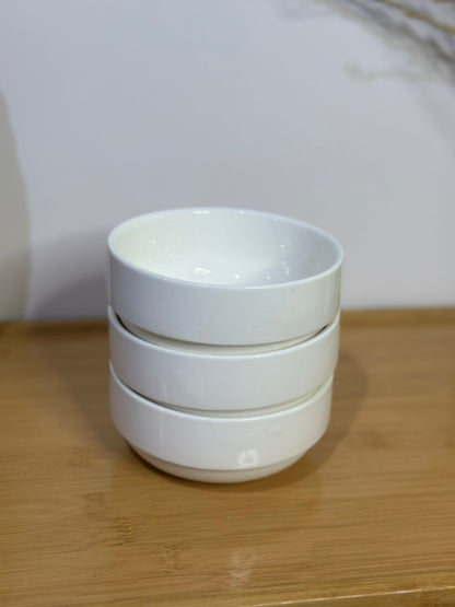 Small Porcelain Dish Bowl for Salad, Soup & nuts styl17