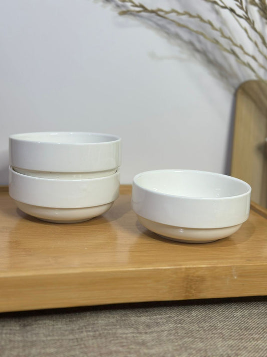 Small Porcelain Dish Bowl for Salad, Soup & nuts styl17