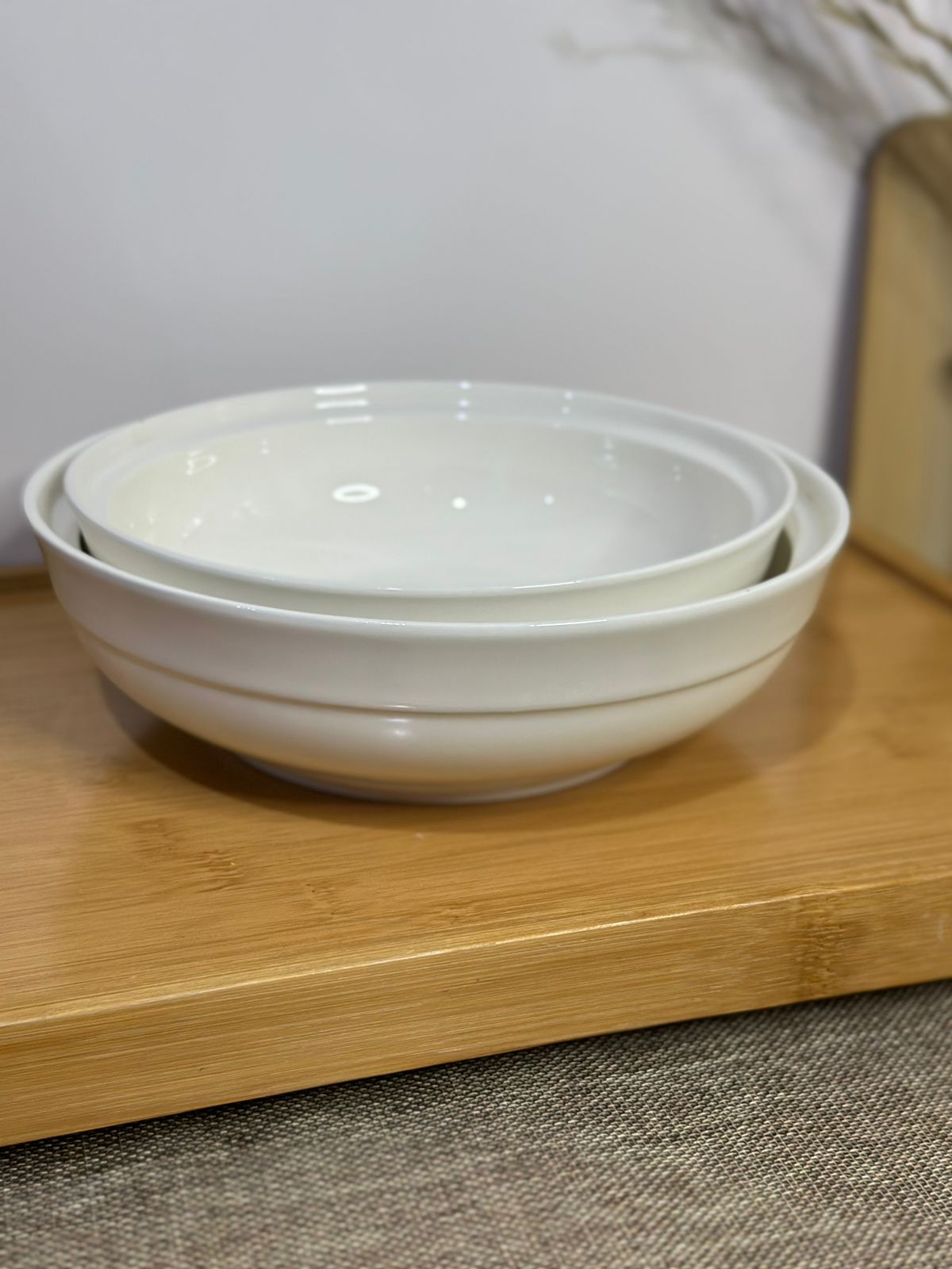 Luxury Porcelain Serving Dish Bowl for Salad