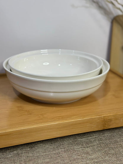 Luxury Porcelain Serving Dish Bowl for Salad