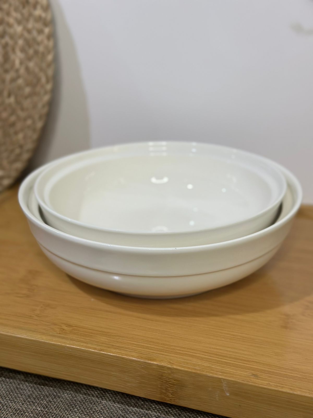 Luxury Porcelain Serving Dish Bowl for Salad