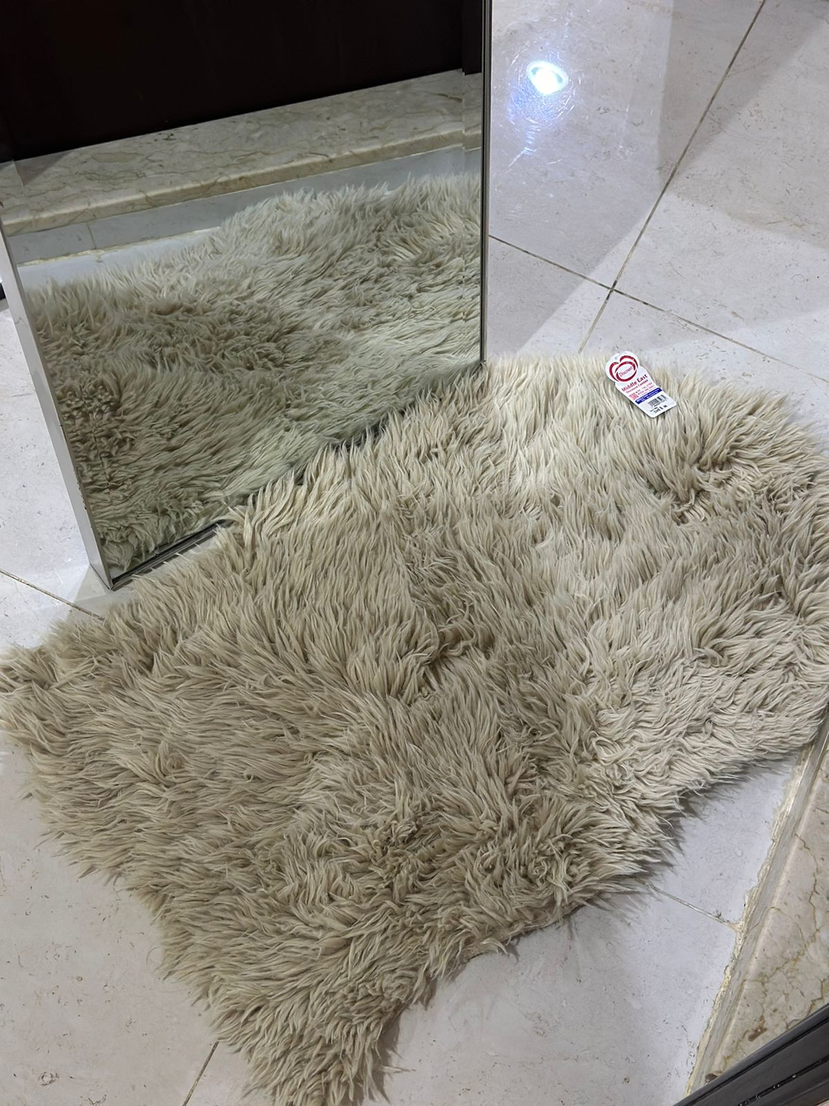 Fur Rug for the Bedroom