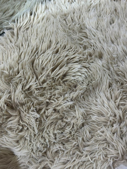 Fur Rug for the Bedroom