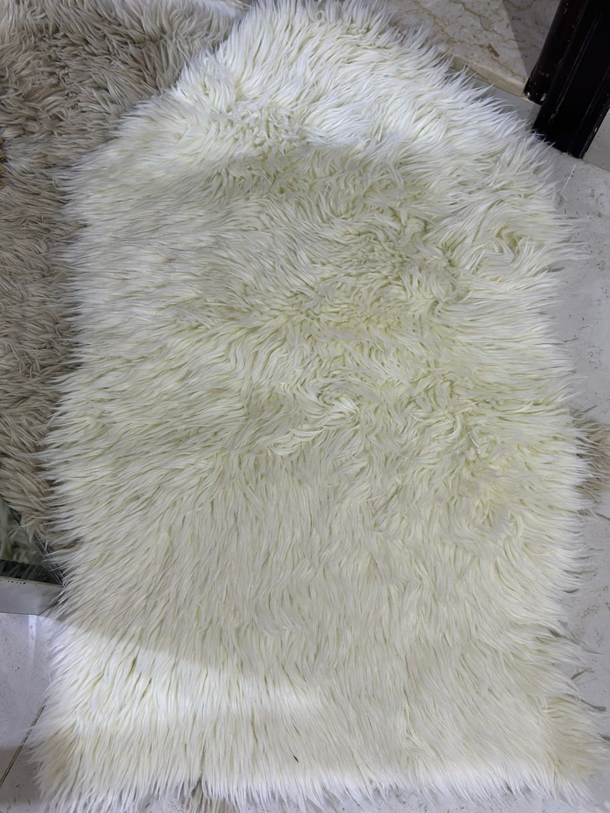 Fur Rug for the Bedroom