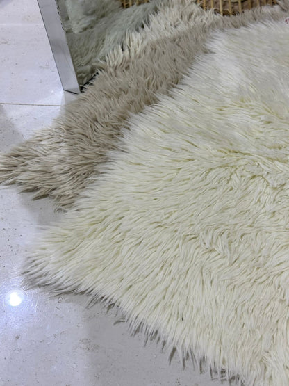 Fur Rug for the Bedroom