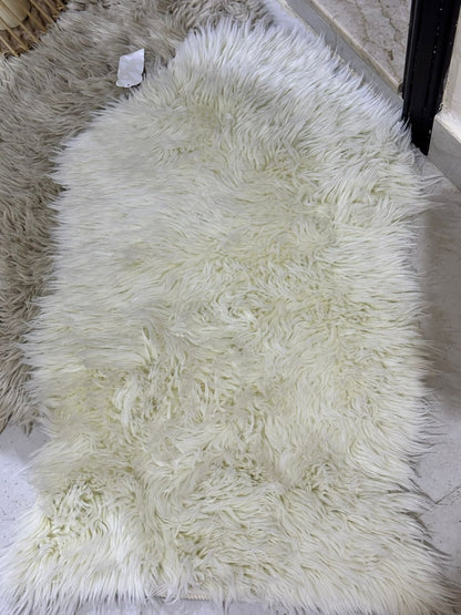 Fur Rug for the Bedroom