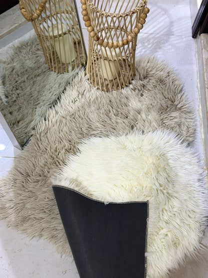 Fur Rug for the Bedroom