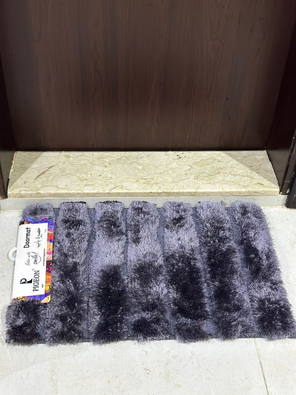 Small Stylish Fur Rug for the Bedroom