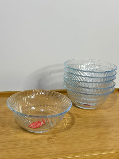 7 pcs Glass Serving bowls set