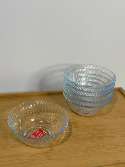 7 pcs Glass Serving bowls set