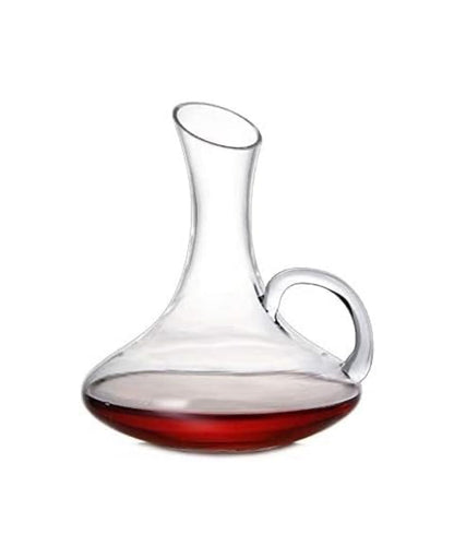 1500ML Glass Water Juice Jug with 6 cups styl2