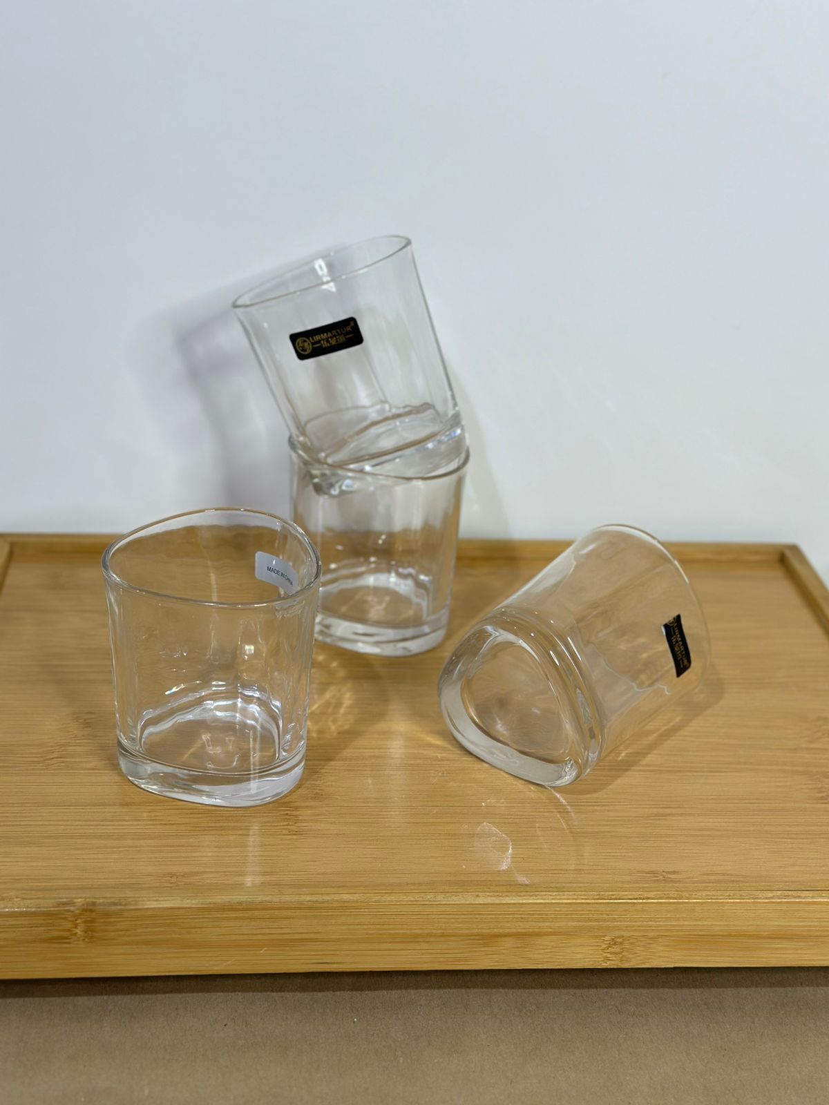 1500ML Glass Water Juice Jug with 6 cups styl2