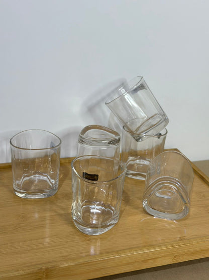 1500ML Glass Water Juice Jug with 6 cups styl2