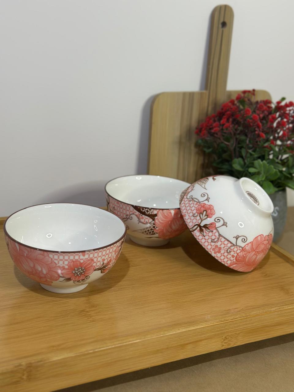 Colored Porcelain Bowls (Styl-50)