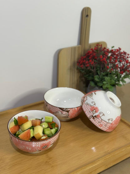 Colored Porcelain Bowls (Styl-50)