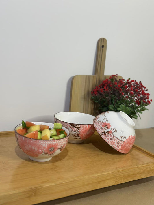 Colored Porcelain Bowls (Styl-50)