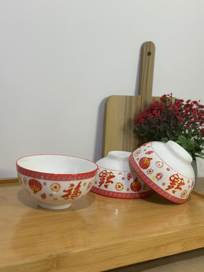 Colored Porcelain Bowls (Styl-51)