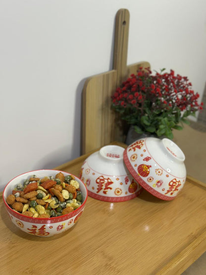 Colored Porcelain Bowls (Styl-51)