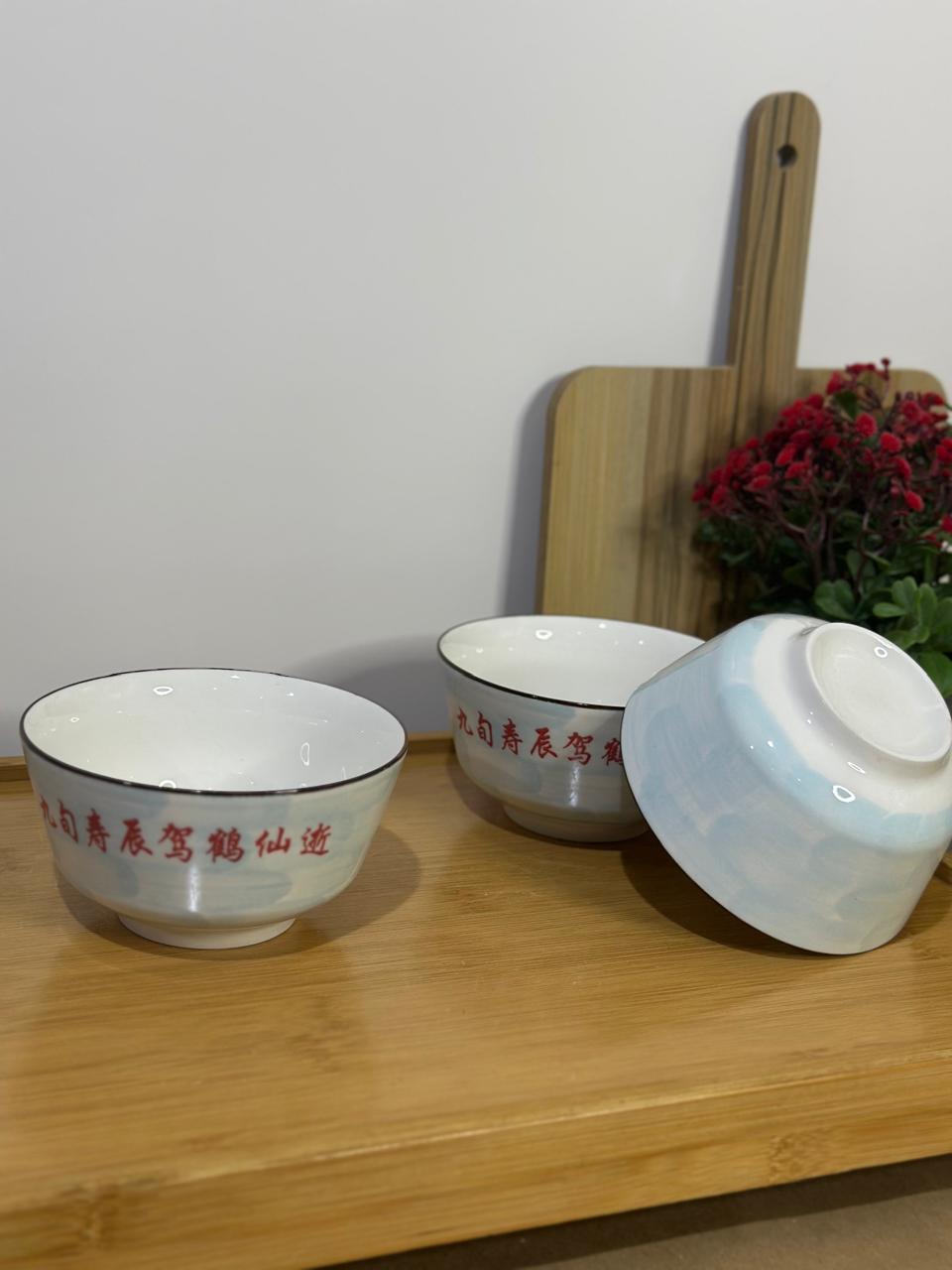 Colored Porcelain Bowls (Styl-53)