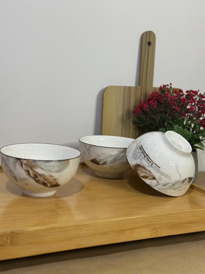 Colored Porcelain Bowls (Styl-54)