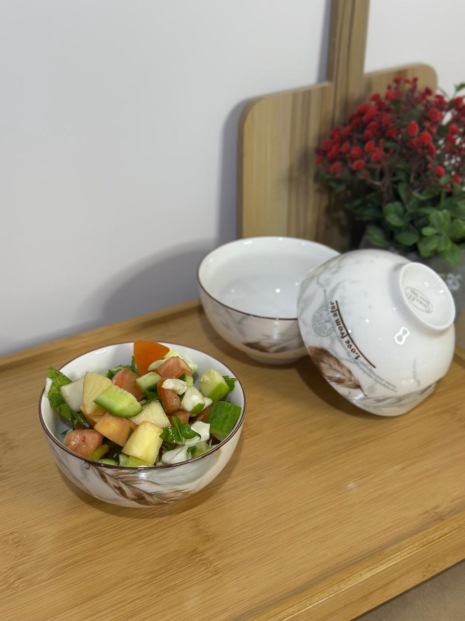 Colored Porcelain Bowls (Styl-54)