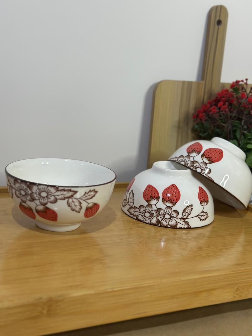 Colored Porcelain Bowls (Styl-56)