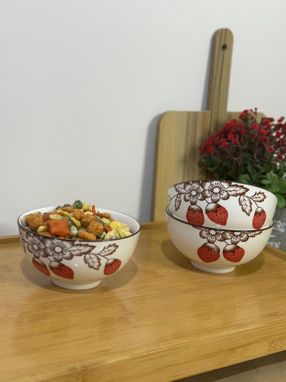 Colored Porcelain Bowls (Styl-56)