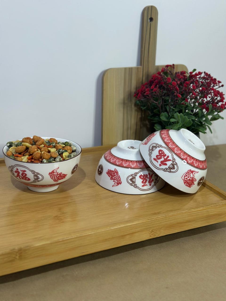 Colored Porcelain Bowls (Styl-58)