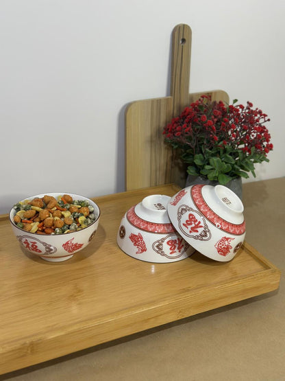 Colored Porcelain Bowls (Styl-58)