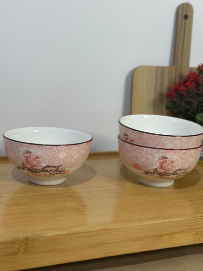 Colored Porcelain Bowls (Styl-59)