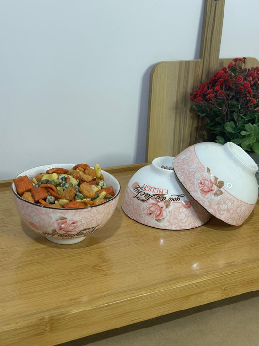 Colored Porcelain Bowls (Styl-59)