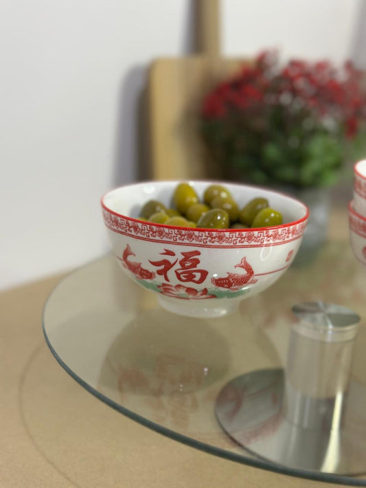 3pcs set Colored Porcelain Bowls (Styl-49)