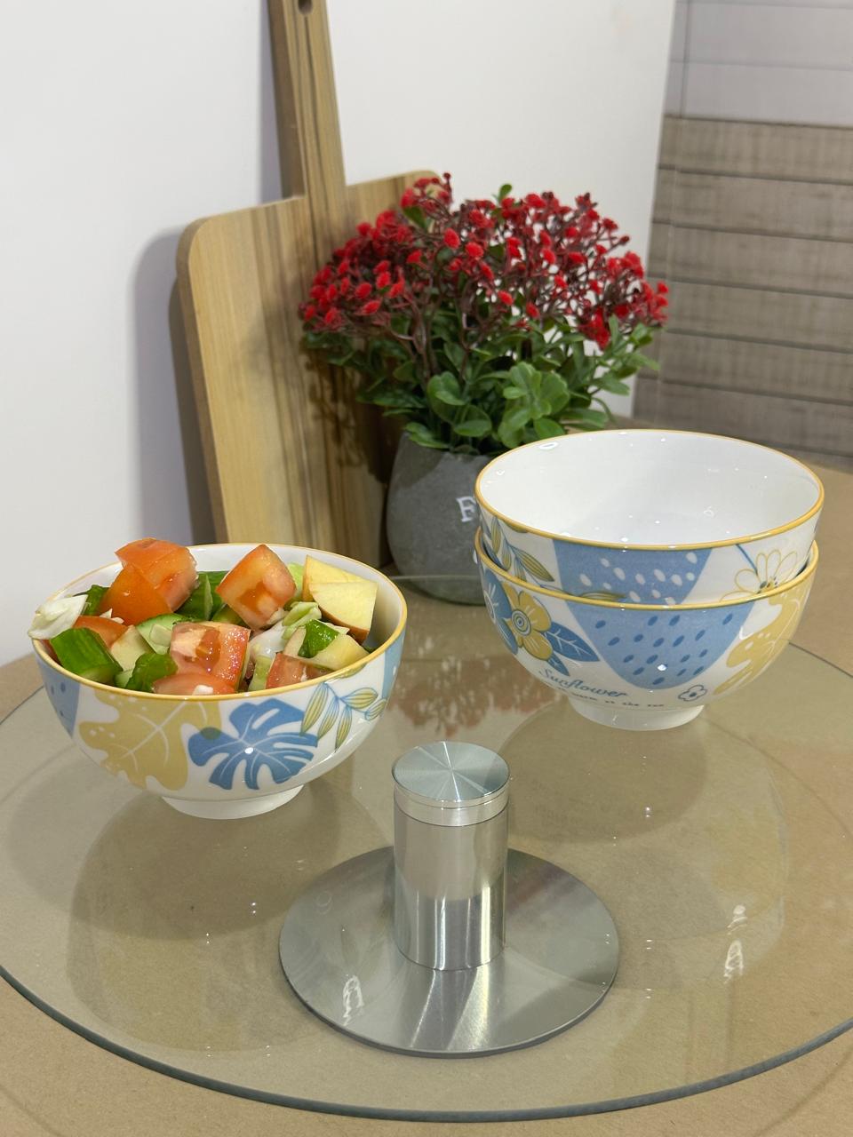 Colored Porcelain Bowls (Styl-68)