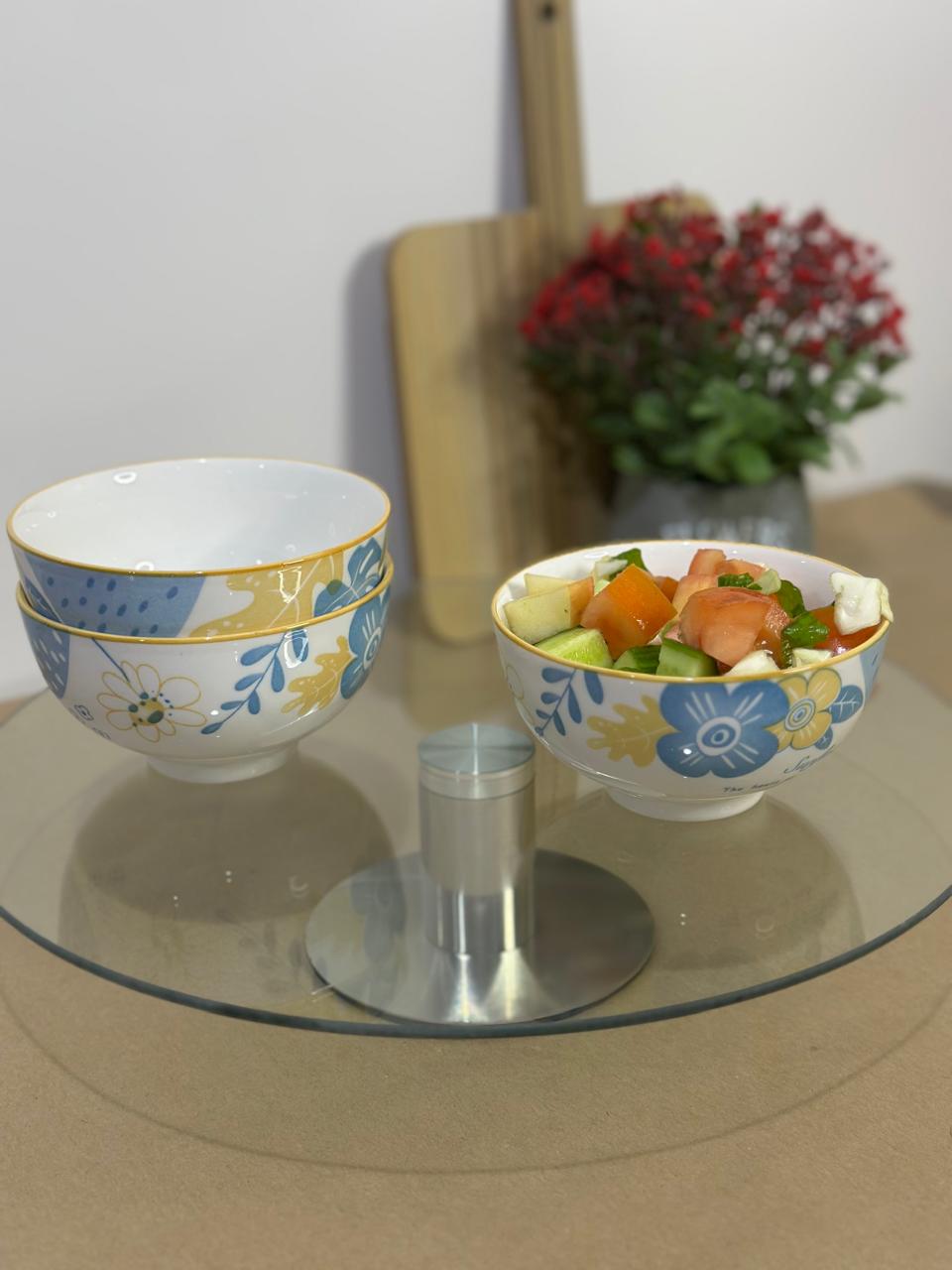 Colored Porcelain Bowls (Styl-68)