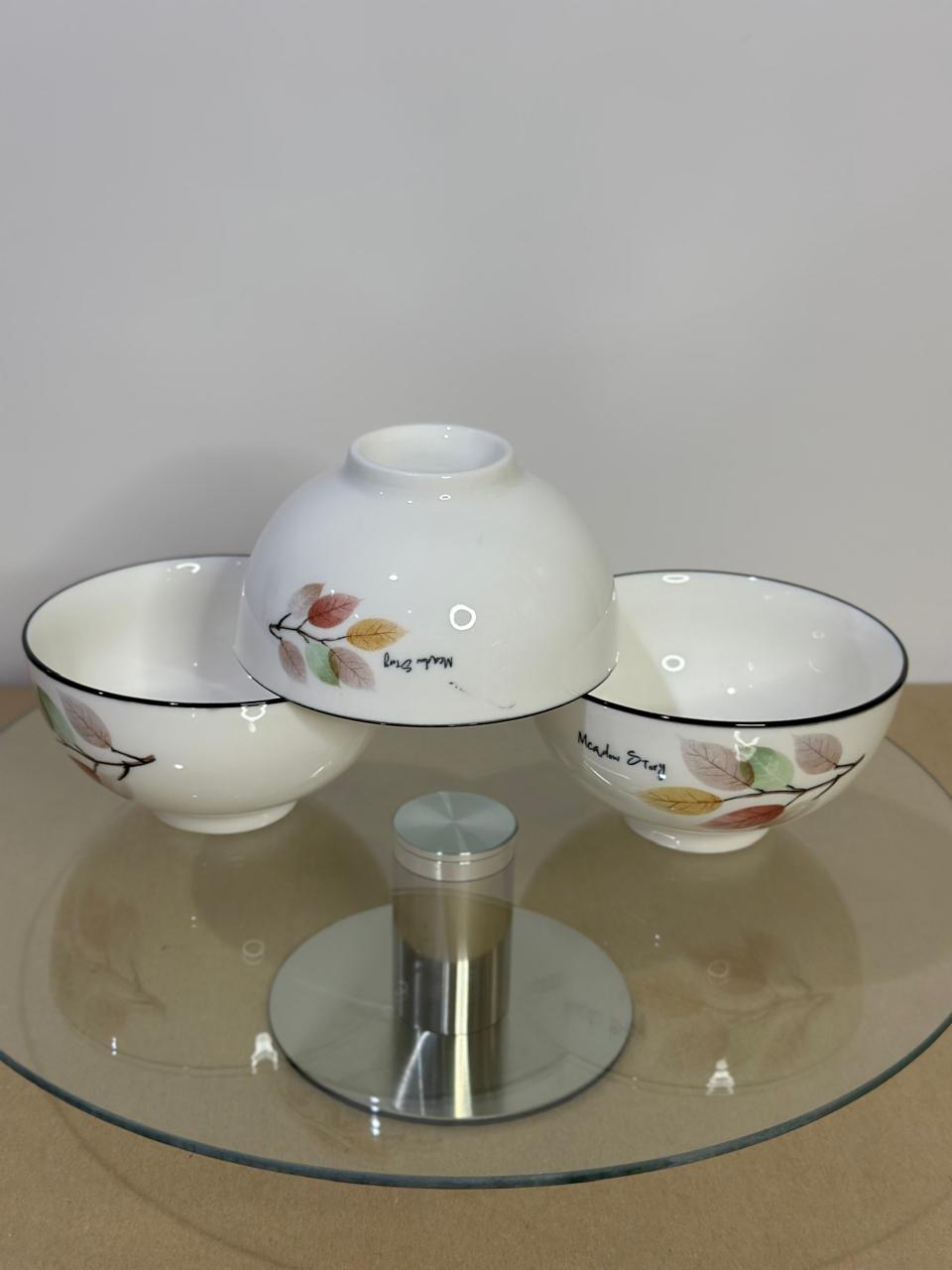 Colored Porcelain Bowls (Styl-71)