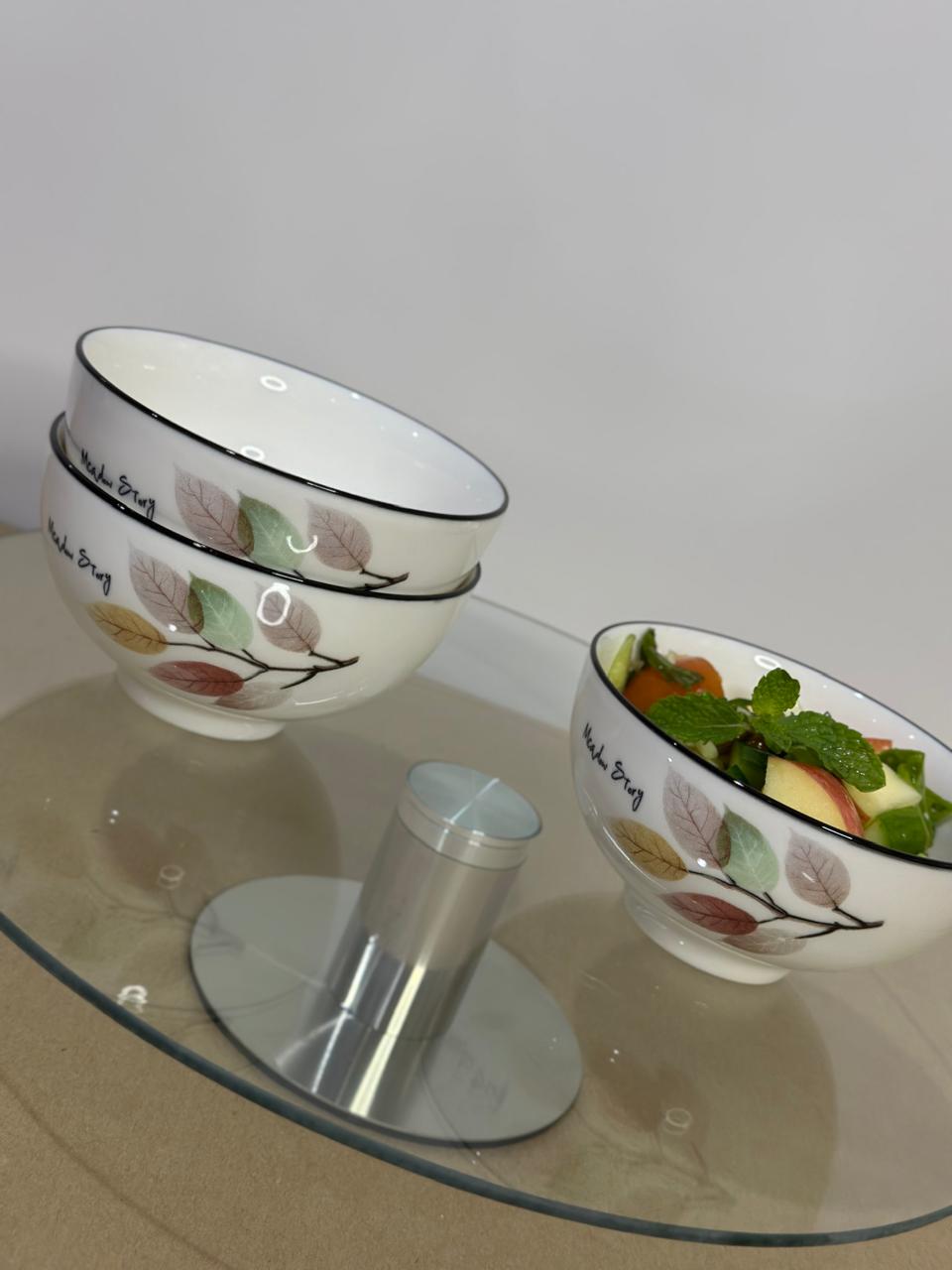 Colored Porcelain Bowls (Styl-71)