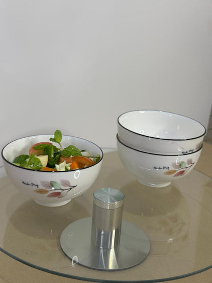 Colored Porcelain Bowls (Styl-71)