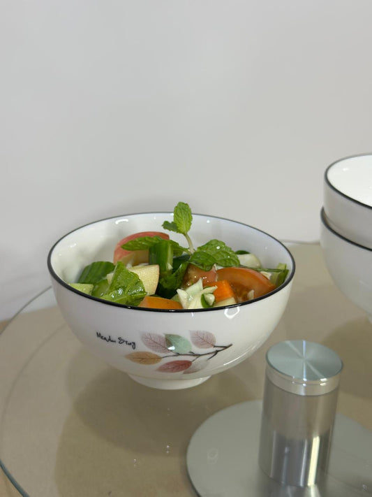 3pcs set Colored Porcelain Bowls (Styl-49)