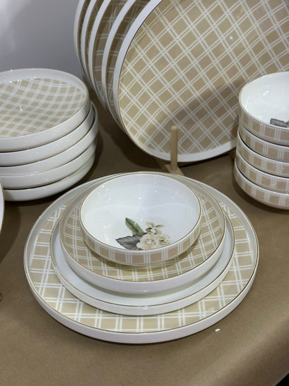 24pcs Dinner Set - Style 2