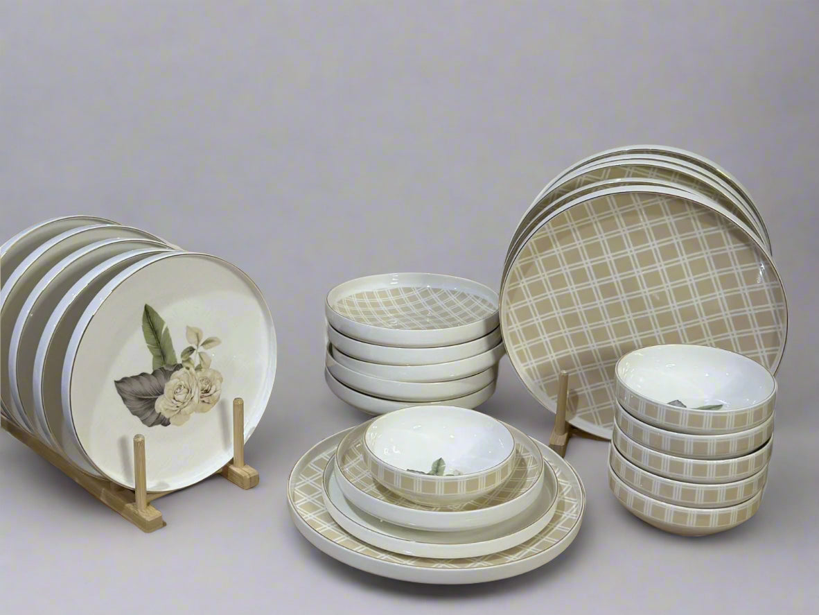 24pcs Dinner Set - Style 2