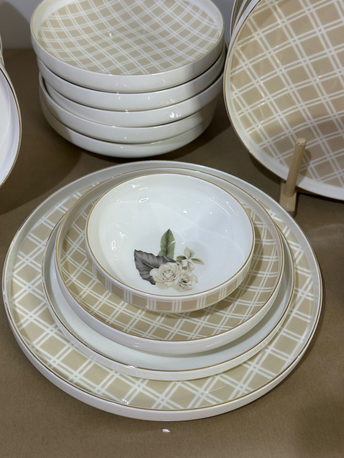 24pcs Dinner Set - Style 2